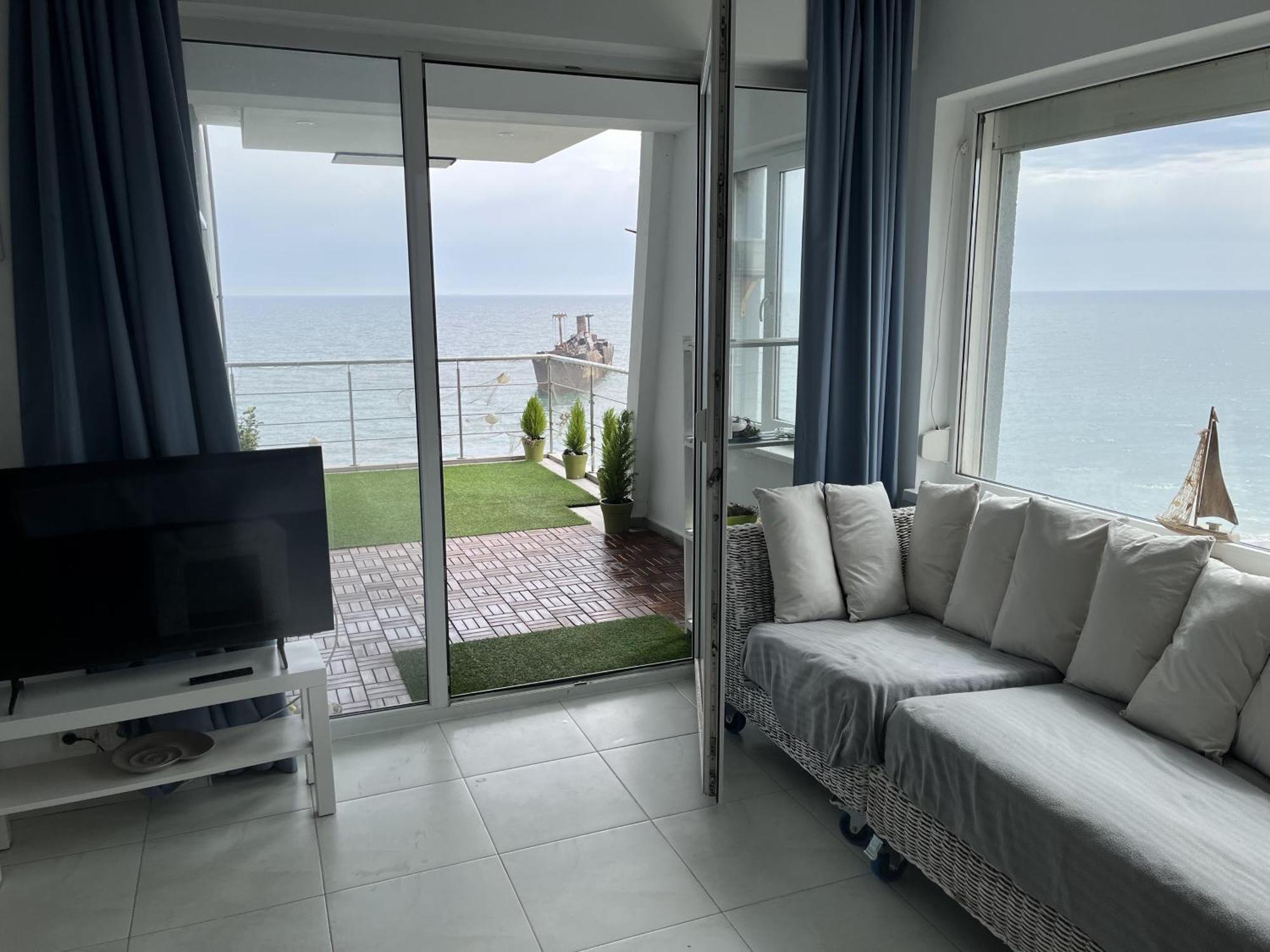 Apartament Costinesti Vedere Epava Apartment Ngoại thất bức ảnh